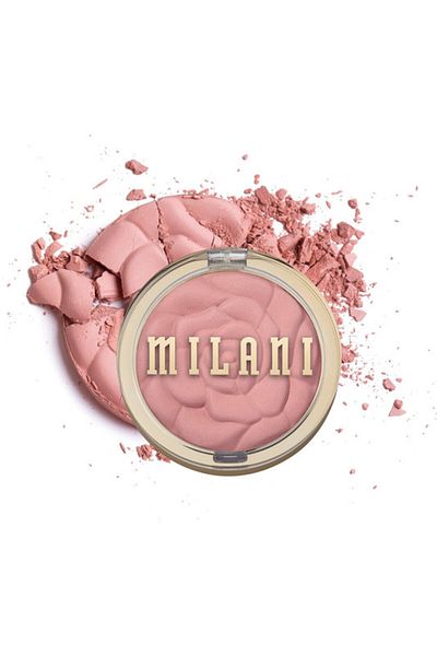 MILANI Rose Powder Blush - 01 Romantic Rose