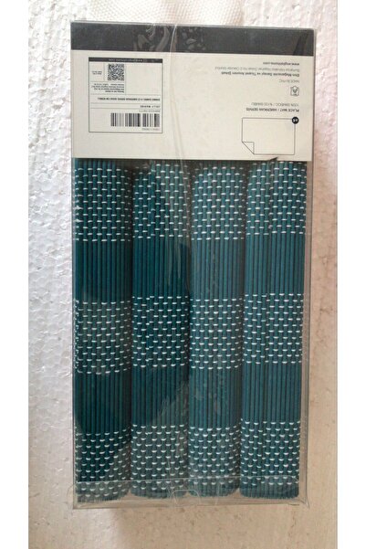 English Home (BOZULMUŞ SET )  Jolly Bambu 4'lü Amerikan Servisi