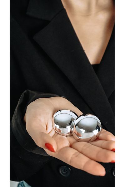TRENDTAKI Large Round Earrings0026