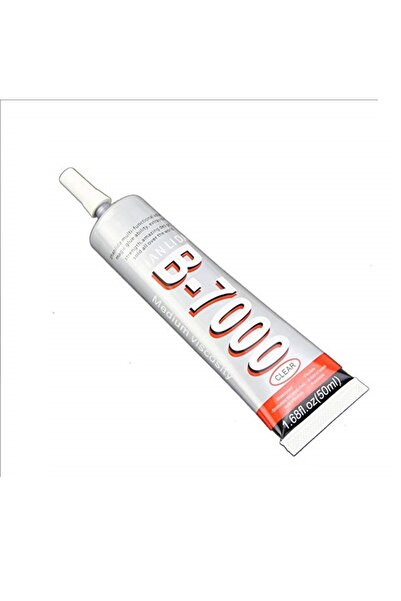 KIRILMAZ B7000 Telefon Ekran Ve Kapak Yapıştırıcısı 50ml - Tutkal - Şeffaf Re...