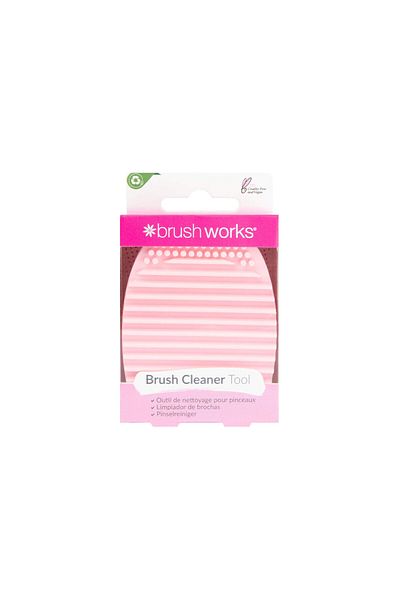 Brushworks Silicone Makeup Brush Cleaning Tool