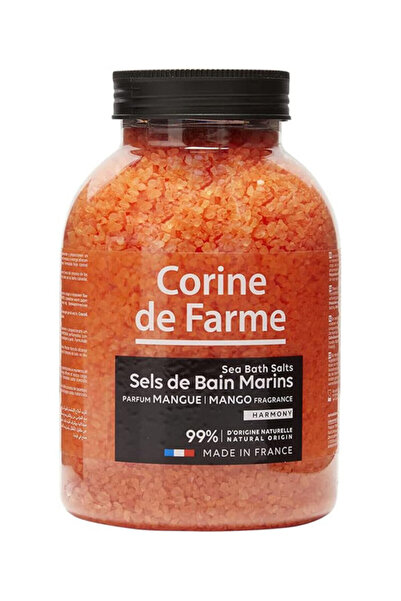 CORINE DE FARME Cdf - ملح البحر للاستحمام - مانجو 1.3 كجم