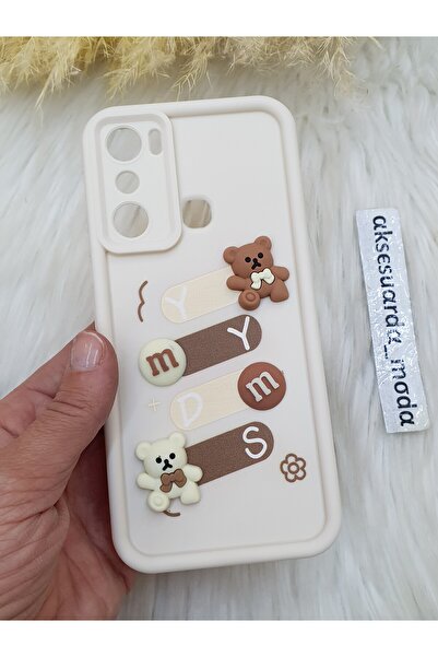 Aksesuarda Moda حافظة سيليكون متوافقة مع هاتف انفينيكس هوت 20