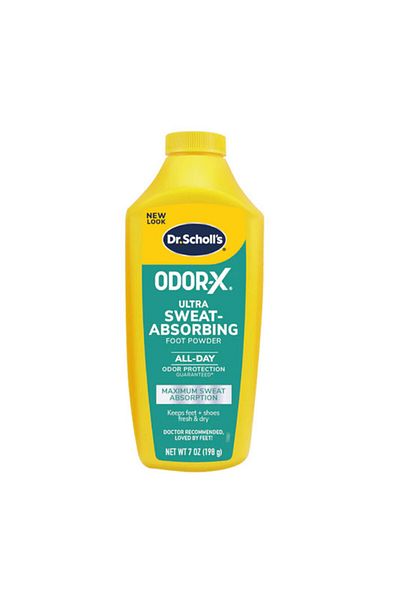 Dr.Scholl’s Dr. Scholl's OdorX Ultra Sweat-Absorbing Foot Powder 7 oz