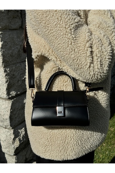 ÇANTA Paula Model Leather Women Hand and Shoulder Bag