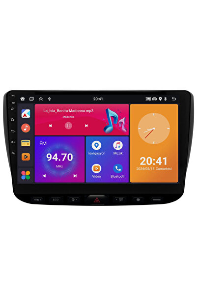 Carvocal Fiat Linea Urban Android Multimedya Sistemi (2012-2018) CRV4105XP