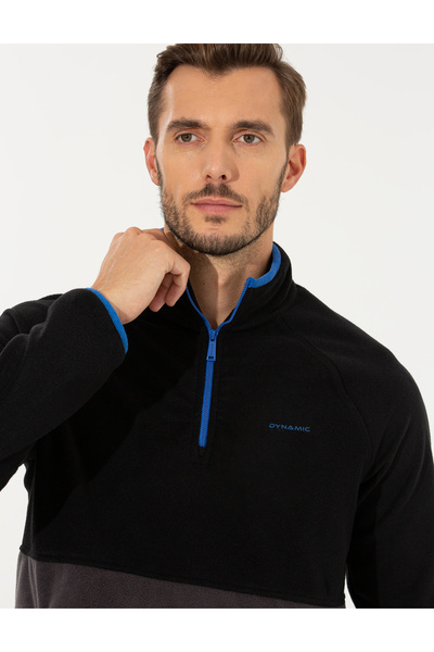 Pierre Cardin Siyah Regular Fit Sweatshirt 50262817-VR046
