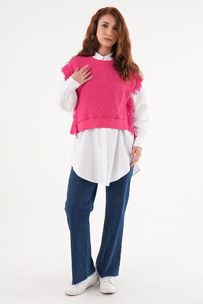 Levidor Sweater and Shirt Set