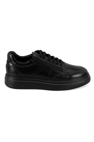 Desa Ανδρικά δερμάτινα παπούτσια Sharonia Black