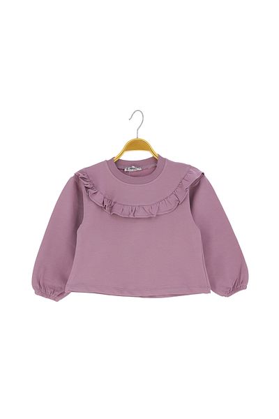 Atabay Kids Блуза ATABAT 109-11-24 - С волани, 2 нишки, 1/4 година