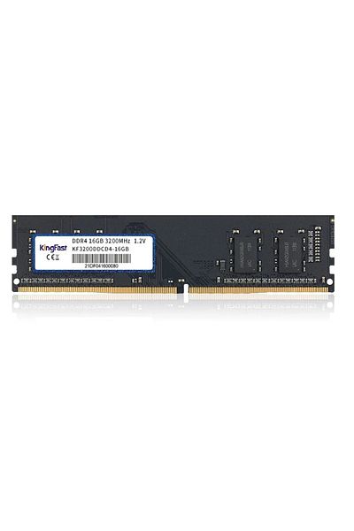 efiksbilisim ذاكرة وصول عشوائي للكمبيوتر المكتبي كينغفاست 16 جيجابايت DDR4 3200 ميجا هرتز 1.2 فولت