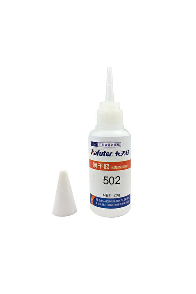 kafuter K-502 HIZLI KURUYAN SÜPER GÜÇLÜ ÇOK AMAÇLI KAUÇUK YAPIŞTIRICI