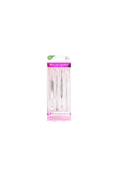 Brushworks HD Blackhead & Blemish Remover Set