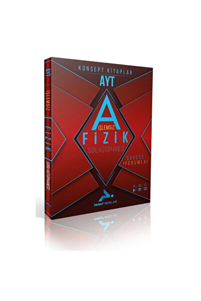 En Yayınları Ayt İşlemsiz Fizik Soru Kütüphanesi 2025