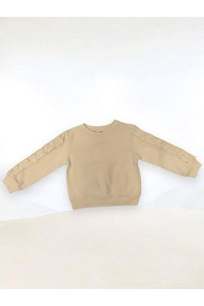Zekids Girls Ruffle Sleeve Blouse