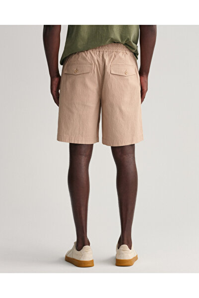 Gant Erkek Bej Regular Fit Şort