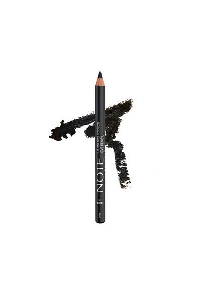 NOTE Note Ultra Rich Color Eye Pencil 01 - Black