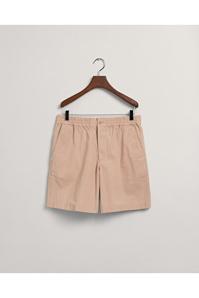 Gant Erkek Bej Regular Fit Şort