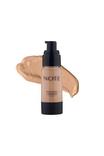 NOTE Note Detox And Protect Foundation 04 Pump - Sand