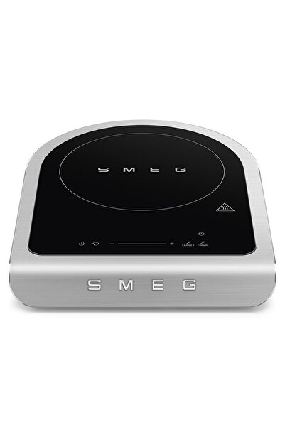 SMEG Retro Beyaz Taşınabilir Ocak Pıc01whmeu