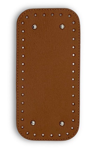 SENSY Faux Leather Short Bag Base - 12Cmx25Cm
