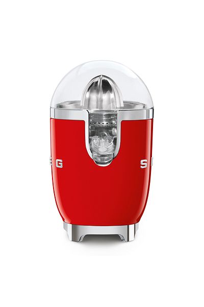 SMEG 50's Style Retro Red Citrus Juicer Cjf11Rdeu
