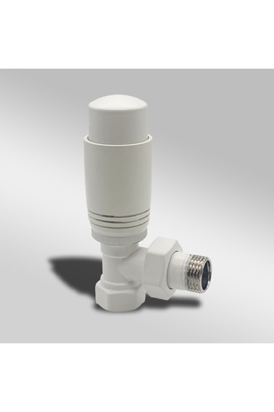 TOPRAK HAVLUPAN 1/2 Köşe Termostatik Radyatör Petek Vanası