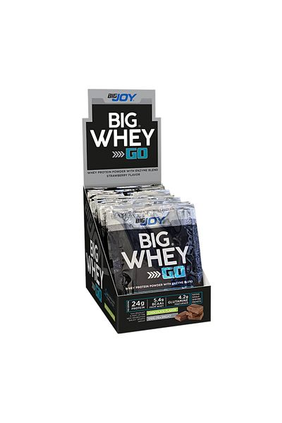 Bigjoy Sports Big Whey Go - Chocolate Aroma Powder Single 15 Serving Sachet