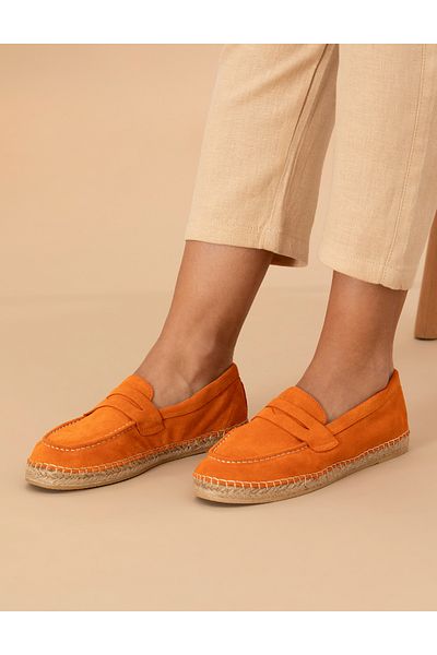 Pierre Cardin Orange Espadrille Shoes 50268250 -Vr222