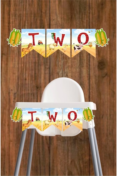 neşeli günlerim Farm Concept Two Banner *χοντρό χαρτί