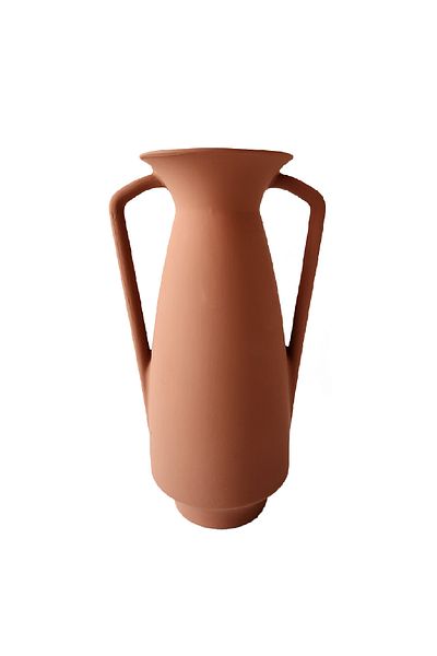 Minteks Stella Vazo - Terracota Colorful Stylish Vase