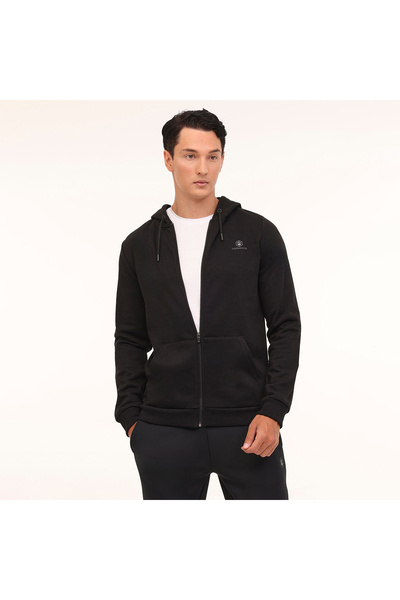 lumberjack Sn72 Men's Black Hooded Jacket