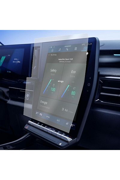 Engo Renault Rafale Matte Screen Protector 12 Inch Multimedia