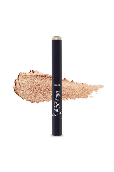 ETUDE Bling Bling Eye Stick / Shimmer, Lasting Pencil Eye Shadow - 8 Ivory Ba...
