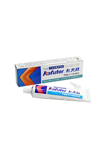 kafuter K-704 ELEKTRONİK BİLEŞENLER İÇİN SİLİKON YAPIŞTIRICI 45 GR