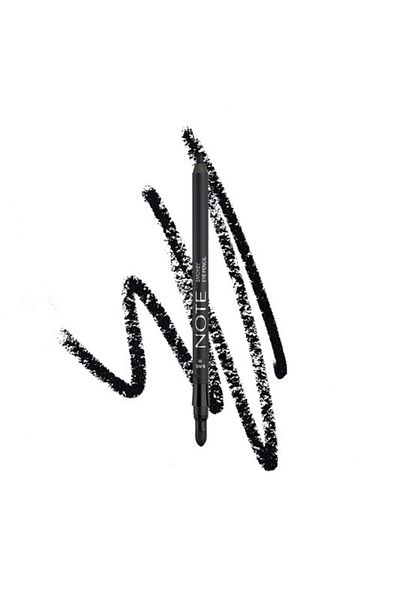 NOTE Note Smokey Eye Pencil 01  - Black