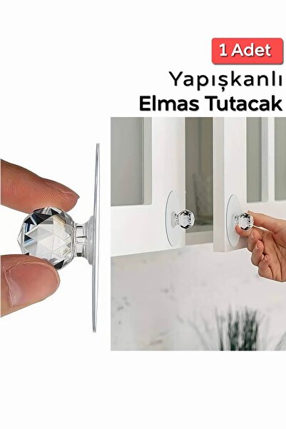 isometric 1 Adet Her Eve Lazım Çekmece Klozet Dolap Kapı Düğmesi Pratik Çok A...