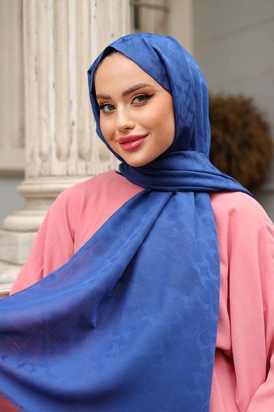 QASSA SHAL Night Blue Shal