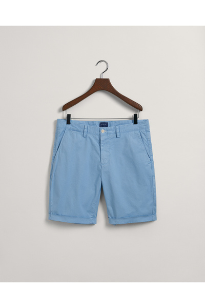 Gant Erkek Mavi Regular Fit Şort