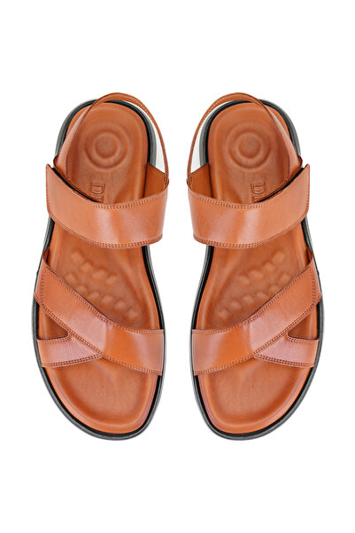 Desa Ανδρικά δερμάτινα σανδάλια Erica Taba