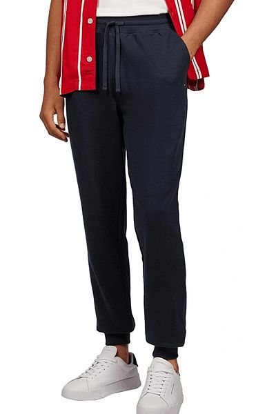 Tommy Hilfiger Pantaloni de trening albastru obișnuiți pentru bărbați