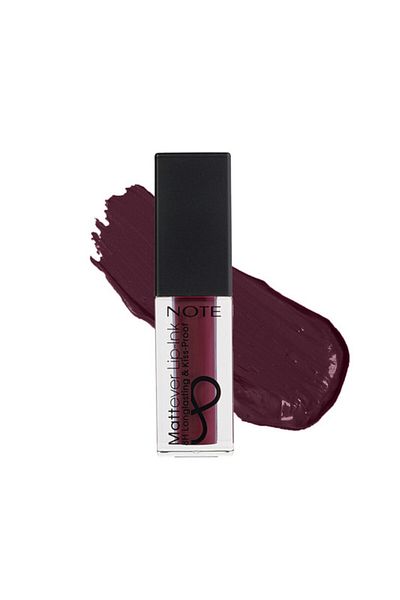 NOTE Note Mattever Lip - Ink 16 Plum Queen