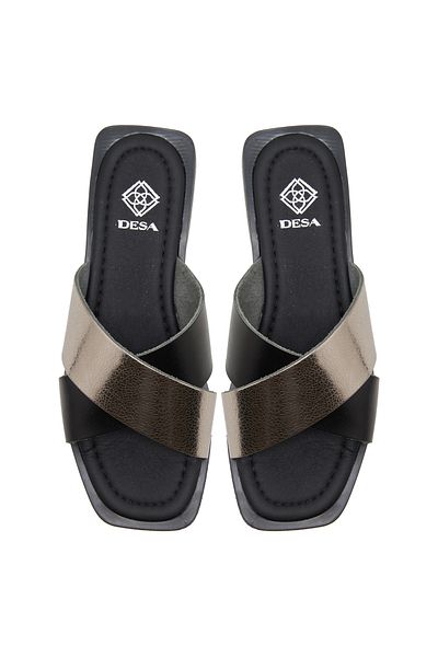 Desa Black Women's Slippers