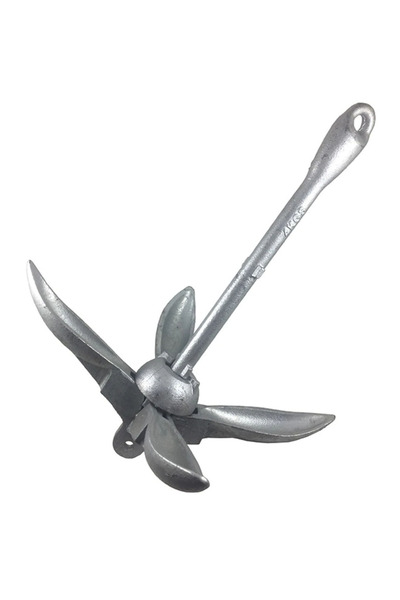 Genel Markalar DALDIRMA GALVANİZ ŞEMSİYE ÇAPA 2.5kg.