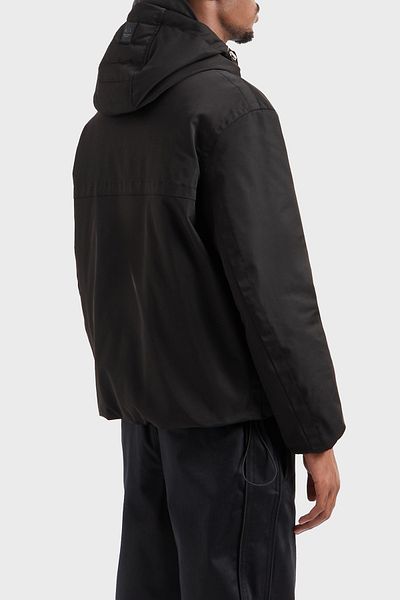 Armani Exchange Men's Oversize Hooded and Pocketed Coat - Xm 000035   Af10324 Uc001