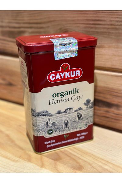 Çaykur 400 gr Organic Nurses' Tea - Tin Box