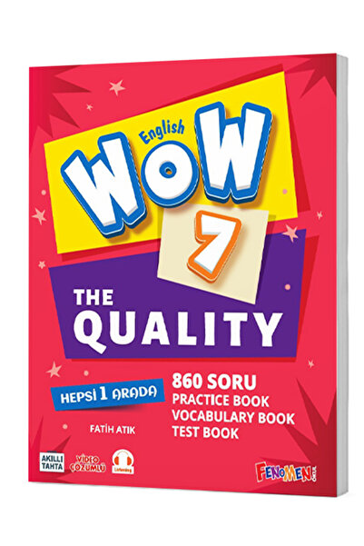 fenomen okul WOW 7 ENGLISH THE QUALITY