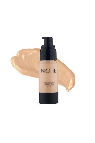 NOTE Note Detox And Protect Foundation 02 Pump - Natural Beige