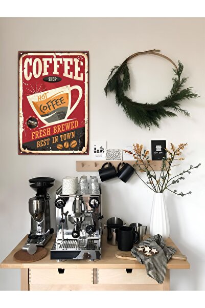 icase Bucătărie Cafea Colț meniu cafea Scris ceașcă cană Decor Concept Tablo ...