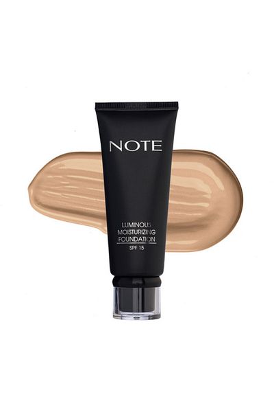 NOTE Note Luminous Moisturizing Foundation 04 Tube - Sand
